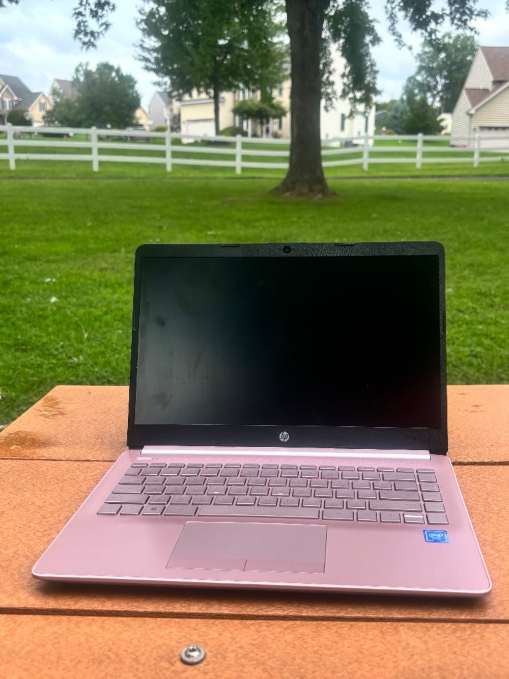HP laptop
